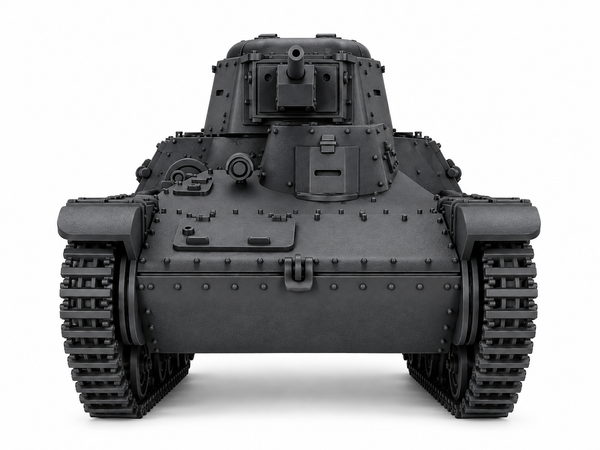 SSMODEL 1/72 1/144 Multi Scale Type 97 Te-Ke Tank Resin MODEL kit TSS1399