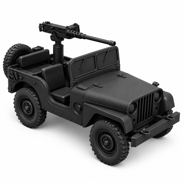 SSMODEL1/72 1/144 Multi-Scale M38A1 Utility Vehicle Tank Resin MODEL KIT TSS0232