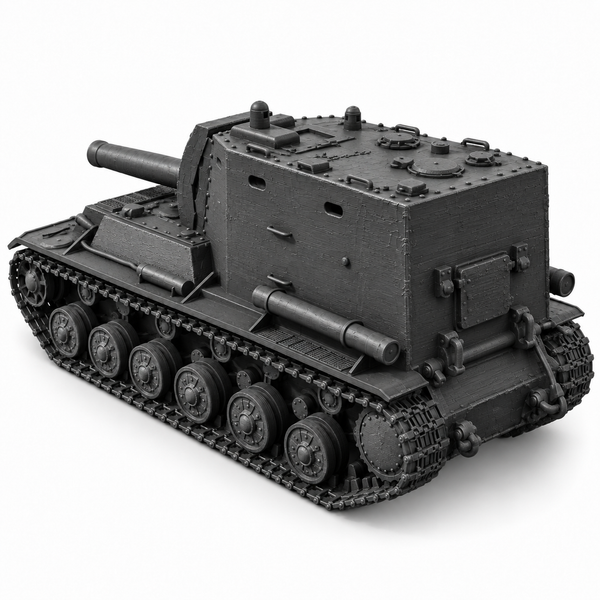 SSMODEL 1/72 1/144 Multi Scale KV-1Object 212Soviet artillery tank MODEL TSS0126
