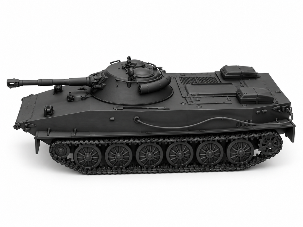 SSMODEL 1/72 1/144 PT-76 Soviet light amphibious tank Resin Model Kit TSS0294
