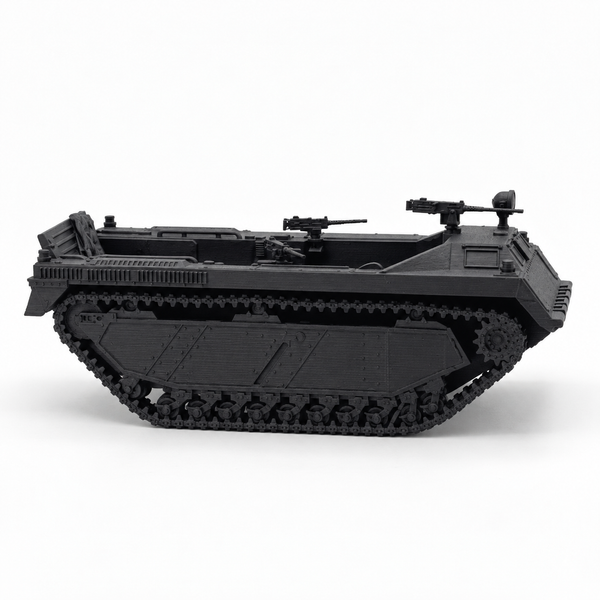 SSMODEL 1/72 1/144 LVT-3 Bushmaster WWII US Amphibious  Resin Model Kit TSS0869