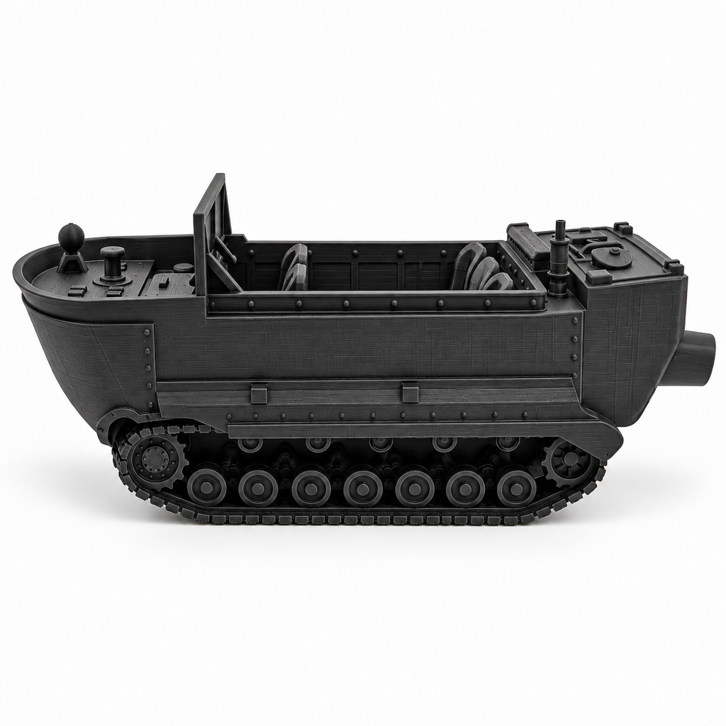SSMODEL 1/72 1/144 WWII US M29 Weasel Amphibious Vehicle Resin Model Kit TSS0878