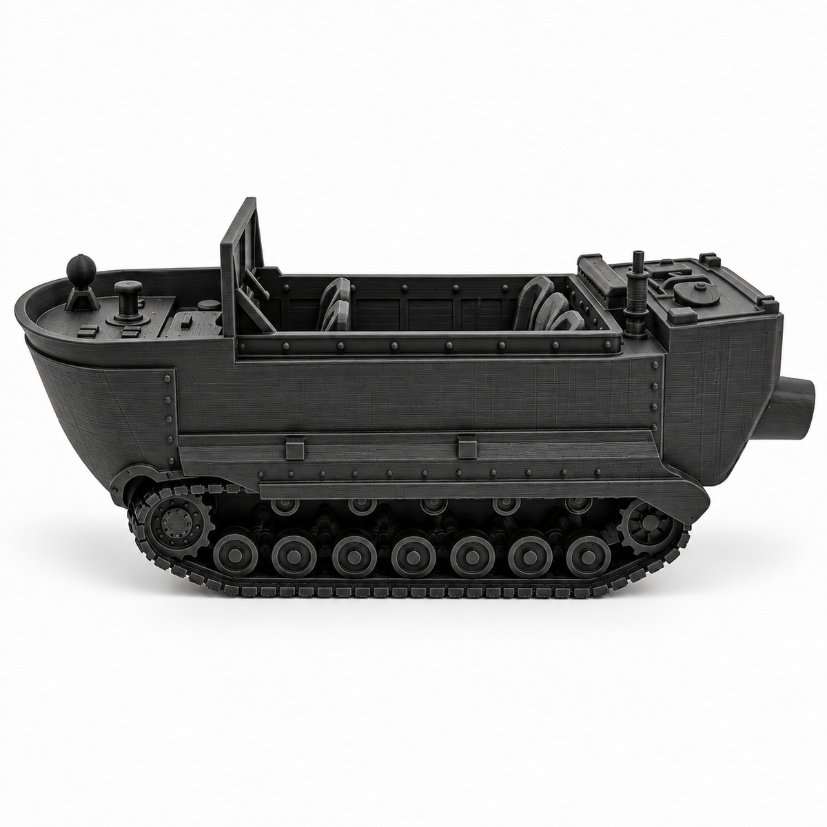 SSMODEL 1/72 1/144 WWII US M29 Weasel Amphibious Vehicle Resin Model Kit TSS0878 — detail view 3