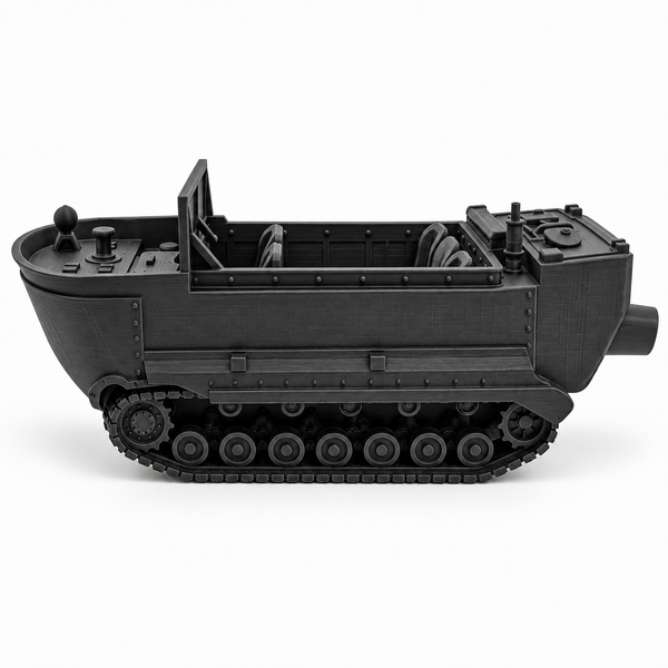 SSMODEL 1/72 1/144 WWII US M29 Weasel Amphibious Vehicle Resin Model Kit TSS0878