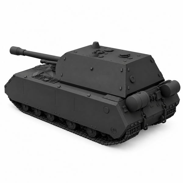 SSMODEL 1/72 1/144 Multi Scale Maus tank Resin Model Kit TSS0181