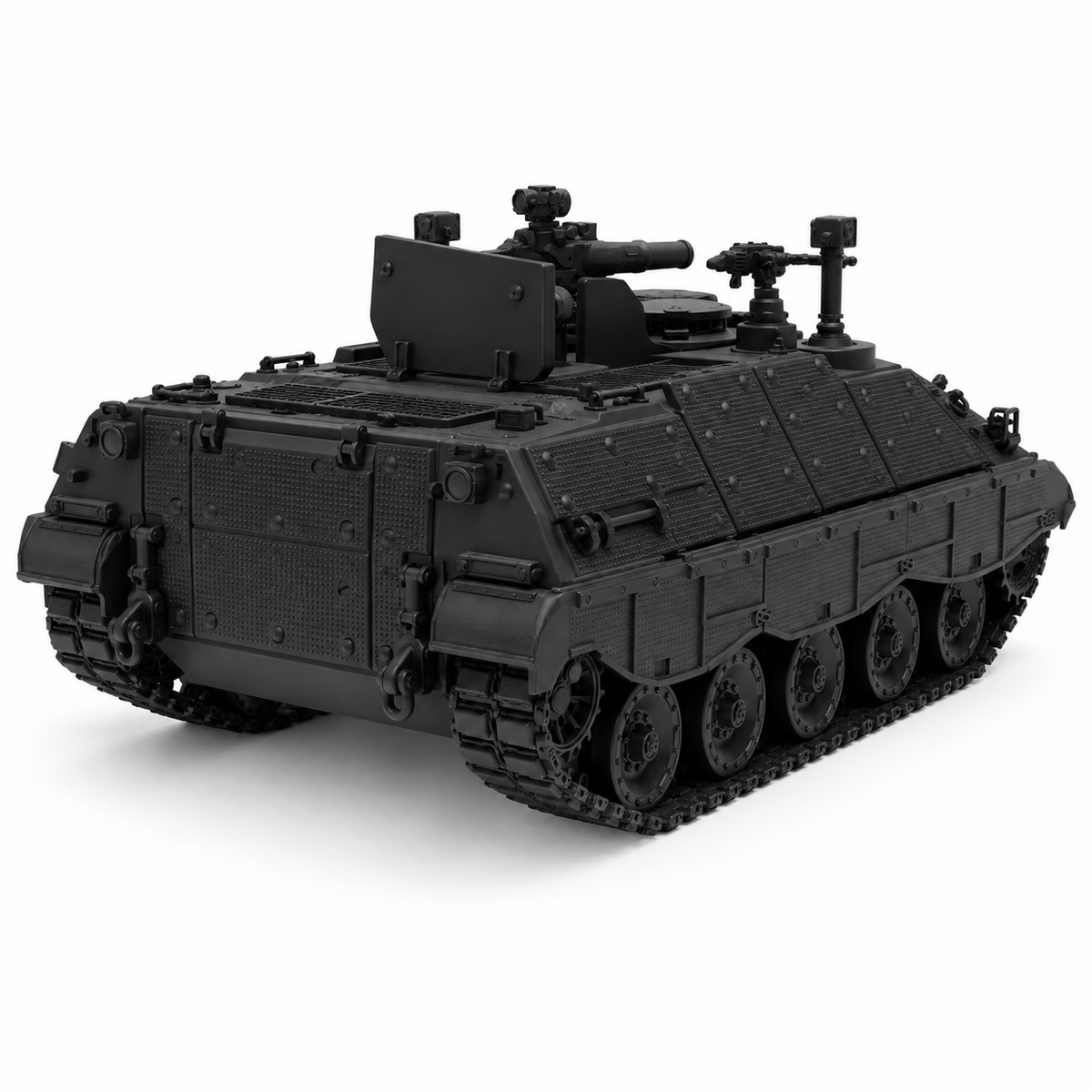 SSMODEL 1/72 1/144 Multi Scale Raketenjagdpanzer Jaguar 2 TOW Tank MODEL TSS0690 — detail view 4