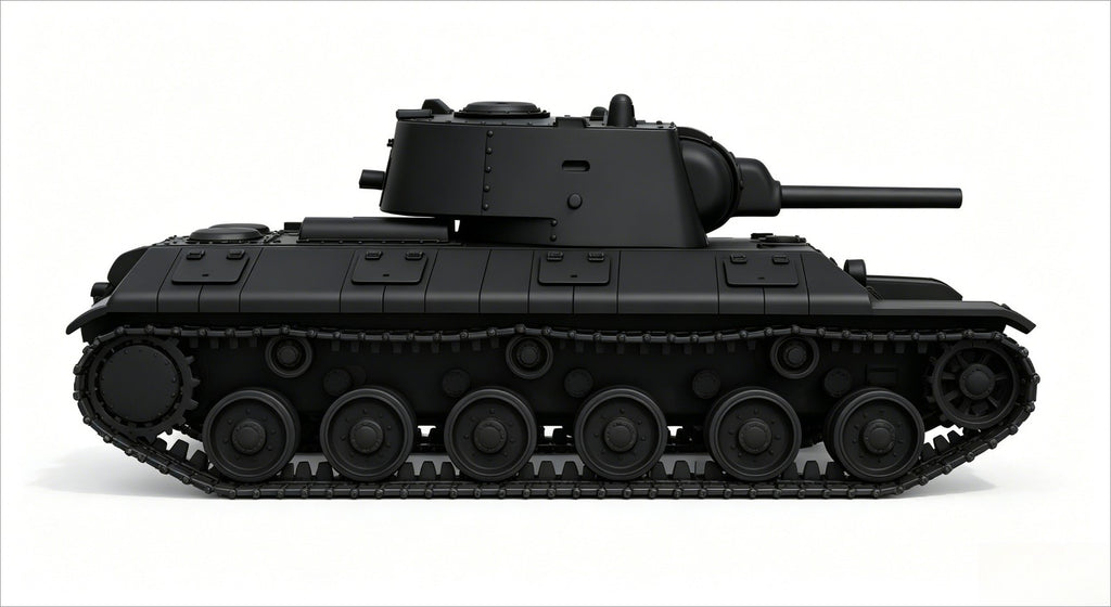 SSMODEL 1/72 1/144 Multi Scale KV-1 pre-serial prototypes tank MODEL kit TSS0146