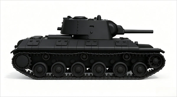 SSMODEL 1/72 1/144 Multi Scale KV-1 pre-serial prototypes tank MODEL kit TSS0146