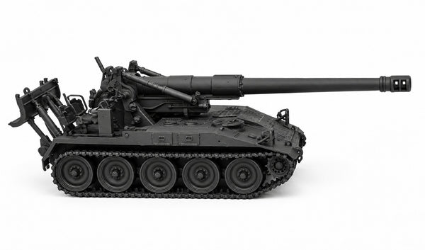 SSMODEL 1/72 1/144 Multi Scale M110A2 203mm US Cold war Tank MODEL kit TSS0667