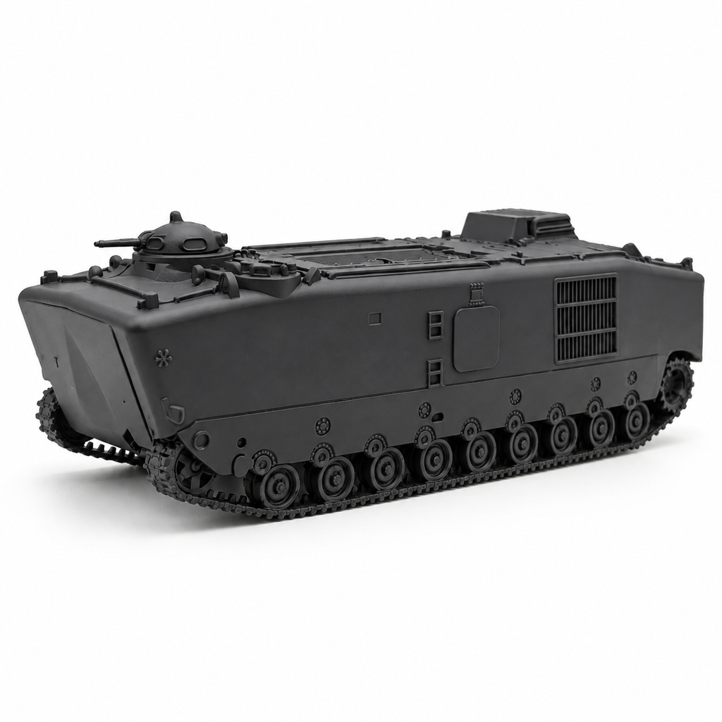 SSMODEL 1/72 1/144 LVTP-5 US 1956 Postwar Amphibious APC Resin Model Kit TSS1579