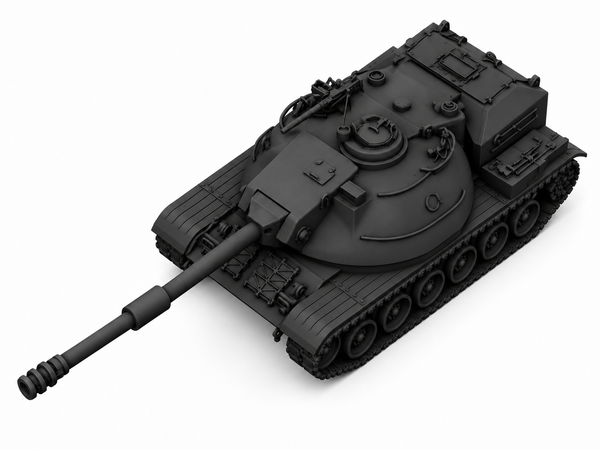 SSMODEL1/72 1/144 Multi-Scale XM66F American experimental TANK MODEL KIT TSS0233