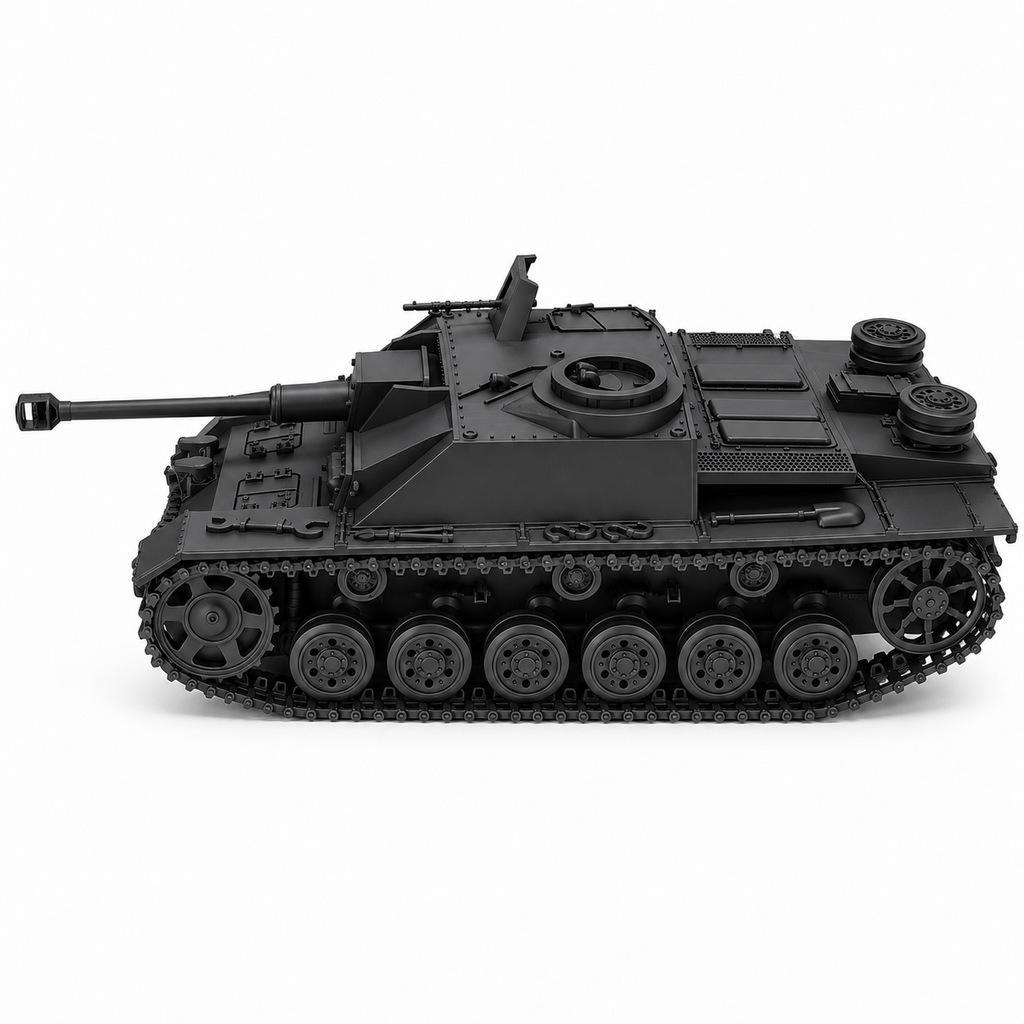 SSMODEL 1/72 1/144 Multi Scale STUG III Ausf.G - Early Production MODEL TSS1354