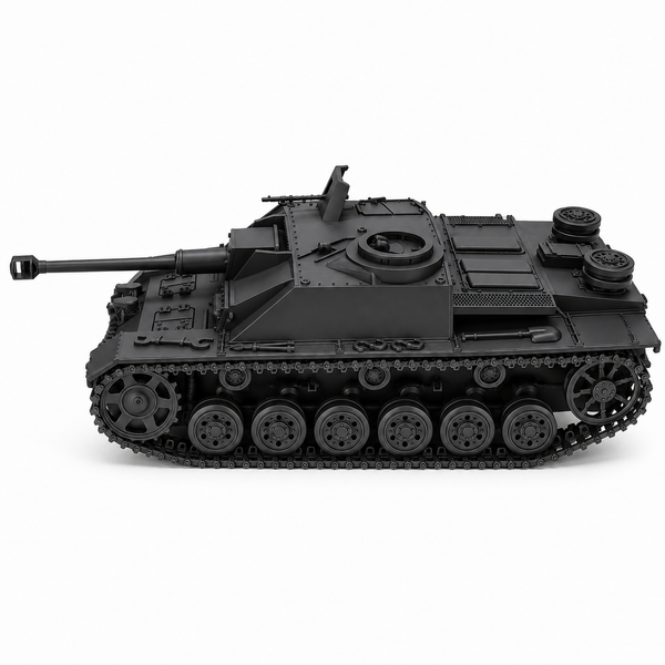 SSMODEL 1/72 1/144 Multi Scale STUG III Ausf.G - Early Production MODEL TSS1354