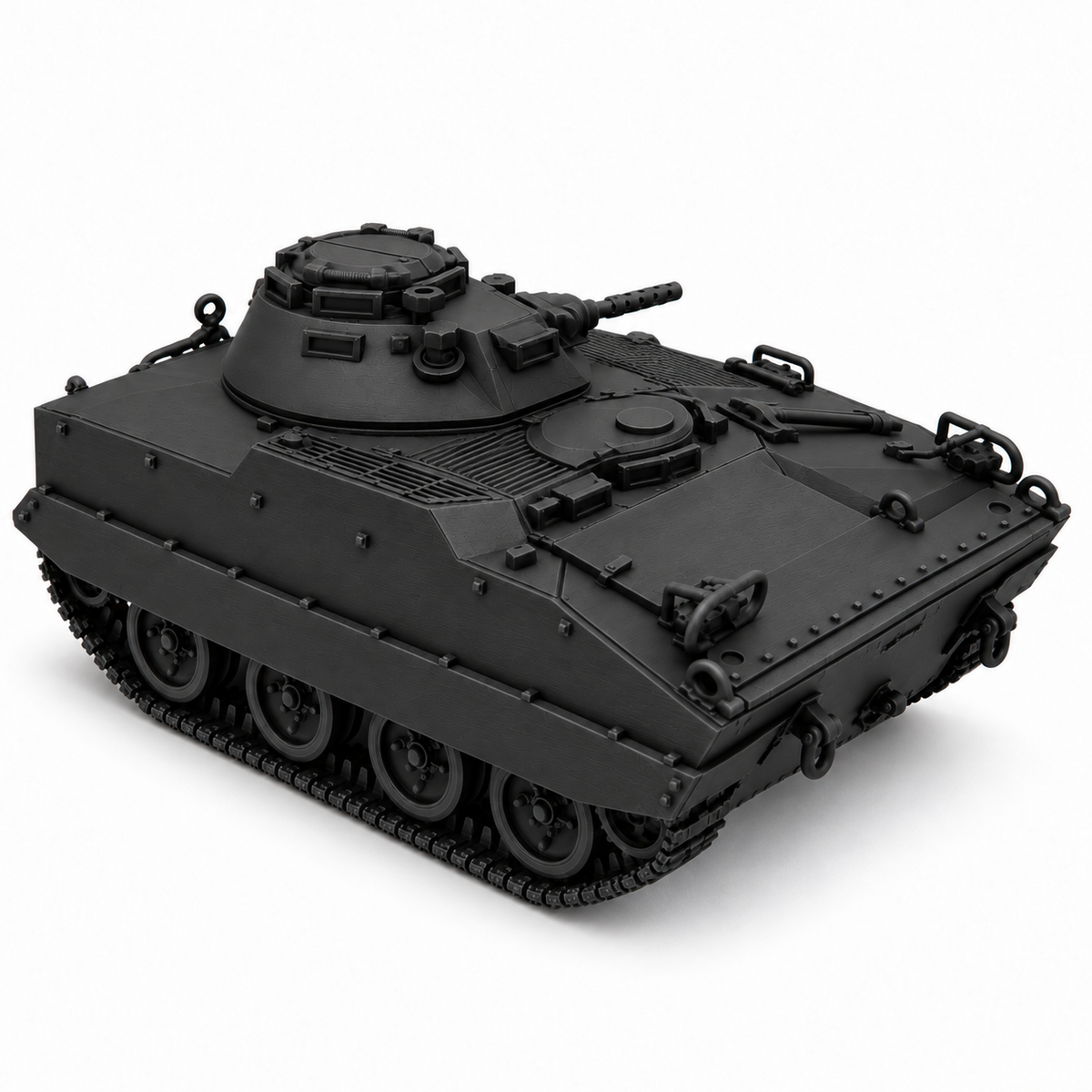 SSMODEL 1/72 1/144 T114 Prototype US Cold War Vehicle Tank Resin MODEL TSS0228 — detail view 4