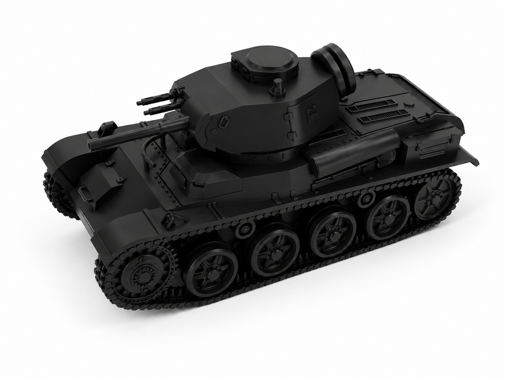 SSMODEL 1/72 1/144Multi Scale Stridsvagn L-60 m/40L L-60D S-V Tank MODEL TSS1348