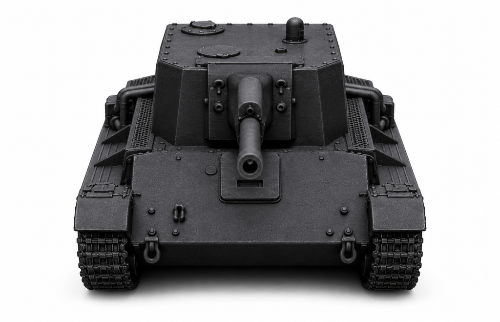 SSMODEL 1/72 1/144 Multi Scale IS-10 Experimental Light SPA Tank MODEL TSS0002