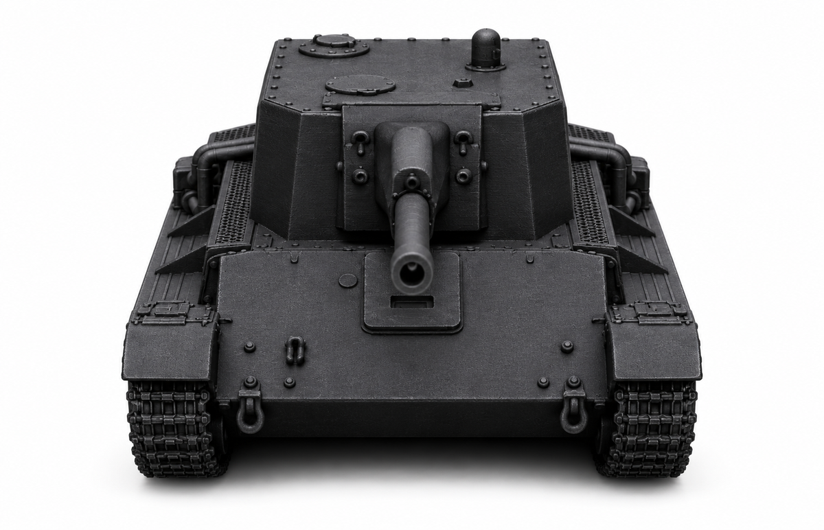 SSMODEL 1/72 1/144 Multi Scale IS-10 Experimental Light SPA Tank MODEL TSS0002 — scale model kit