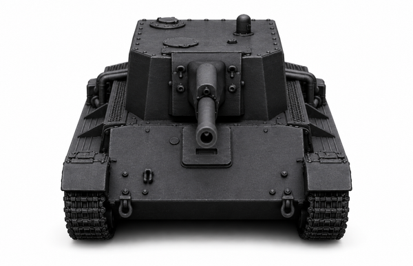 SSMODEL 1/72 1/144 Multi Scale IS-10 Experimental Light SPA Tank MODEL TSS0002