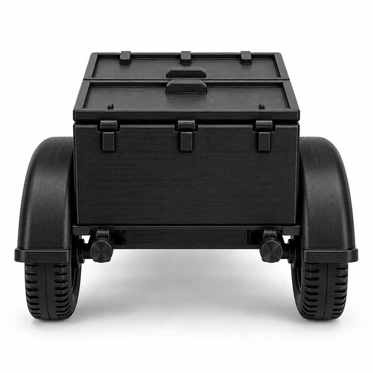 SSMODEL 1/72 1/144 WWII German Sd.Anh.32 Ammunition Trailer Resin ModelTSS1100 — detail view 3