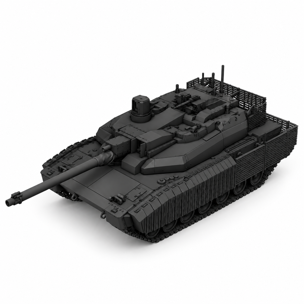 SSMODEL 1/72 1/144 Multi Scale Leclerc XLR French MBT Tank MODEL kit TSS0351