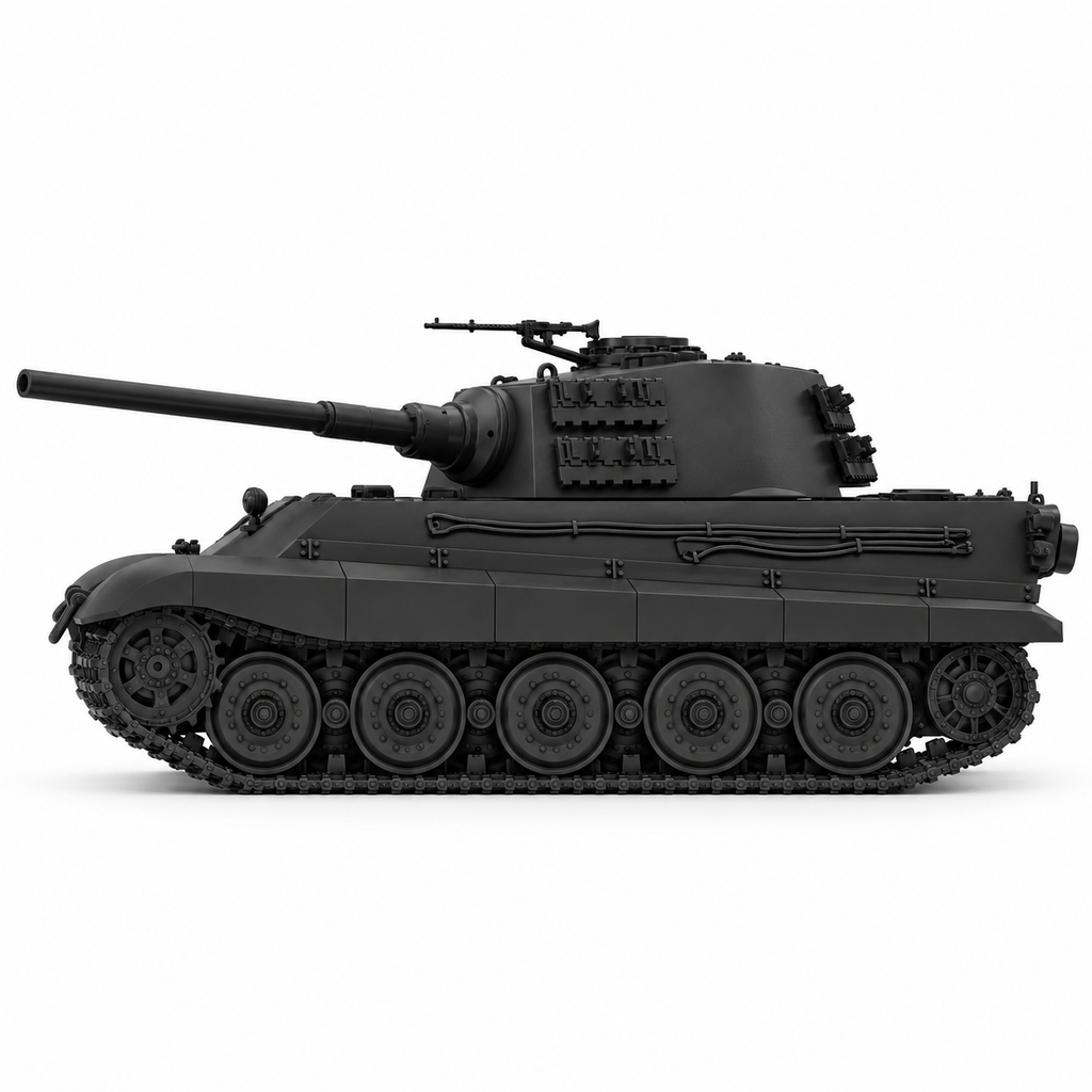 SSMODEL 1/72 1/144 Tiger II Ausf.B Sd.Kfz.182 Henschel Turret Resin KIT TSS0990