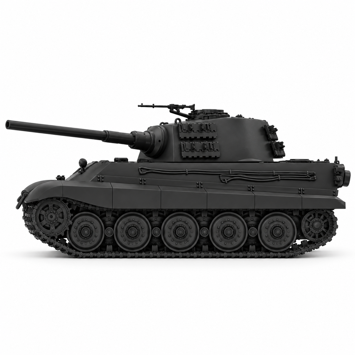 SSMODEL 1/72 1/144 Tiger II Ausf.B Sd.Kfz.182 Henschel Turret Resin KIT TSS0990 — detail view 4