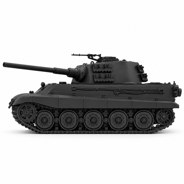 SSMODEL 1/72 1/144 Tiger II Ausf.B Sd.Kfz.182 Henschel Turret Resin KIT TSS0990