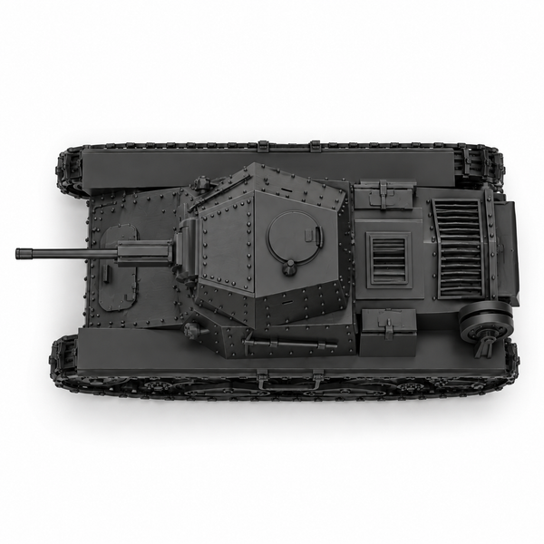 SSMODEL 1/72 1/144Multi Scale Carro Armato Leggero L6/40 Resin MODEL KIT TSS0781
