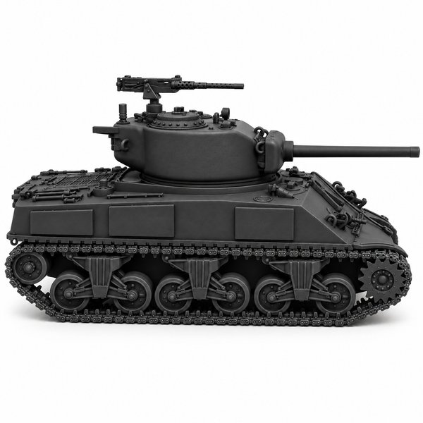 SSMODEL 1/72 1/144 Multi-Scale M4A2 (76)W US WWII medium tank MODEL KIT TSS0210