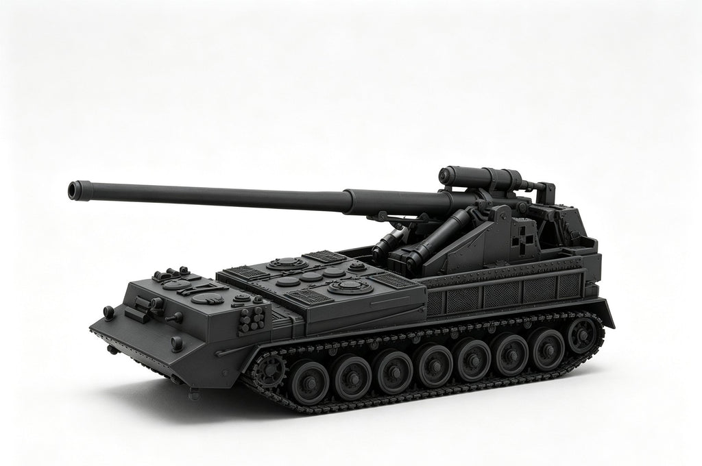SSMODEL 1/72 1/144 VK 2.07 Pfingstrose 2S7 Pion German Resin Model Kit TSS0422