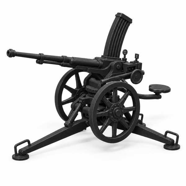 SSMODEL 1/72 1/144 WWII Japan Type 98 20mm AA Machine Cannon Resin Model TSS1001