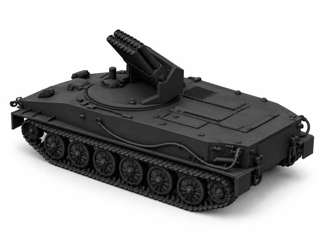 SSMODEL 1/72 1/144 Object 280 Soviet experimental rocket tank Model Kit TSS0293