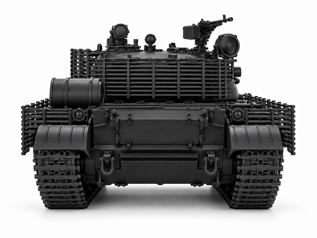 SSMODEL 1/72 1/144 Multi Scale T-62M KMT5 mine sweeper option Tank MODEL TSS1189