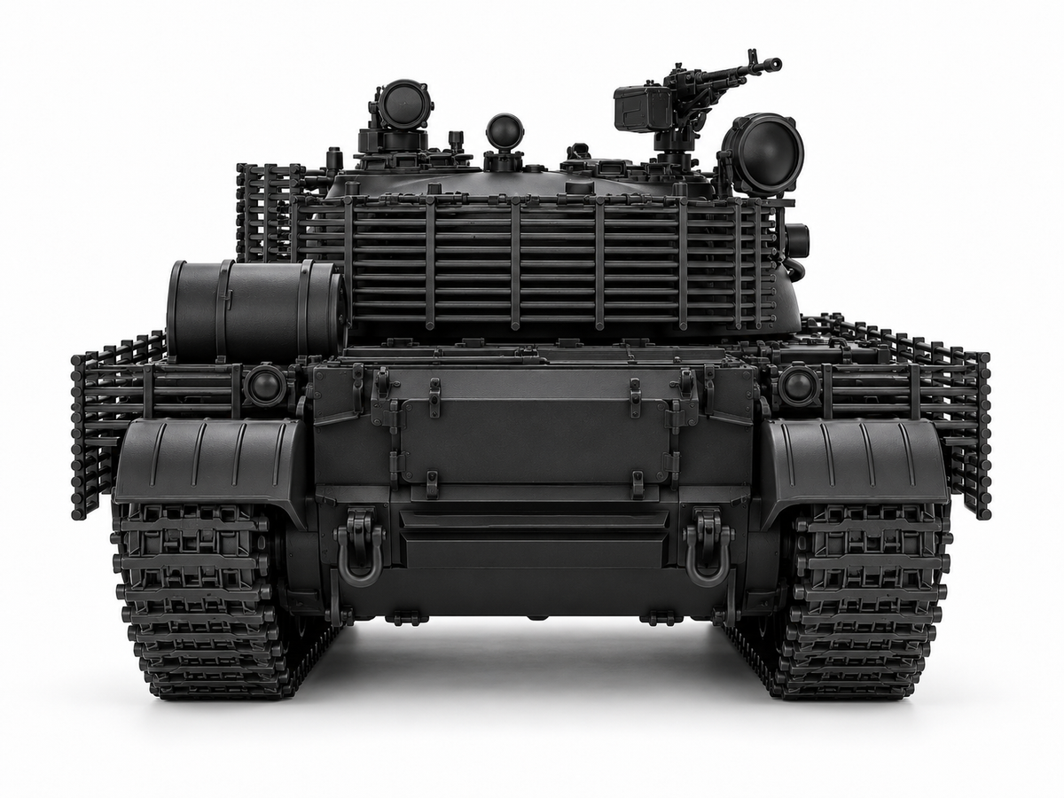 SSMODEL 1/72 1/144 Multi Scale T-62M KMT5 mine sweeper option Tank MODEL TSS1189 — detail view 4