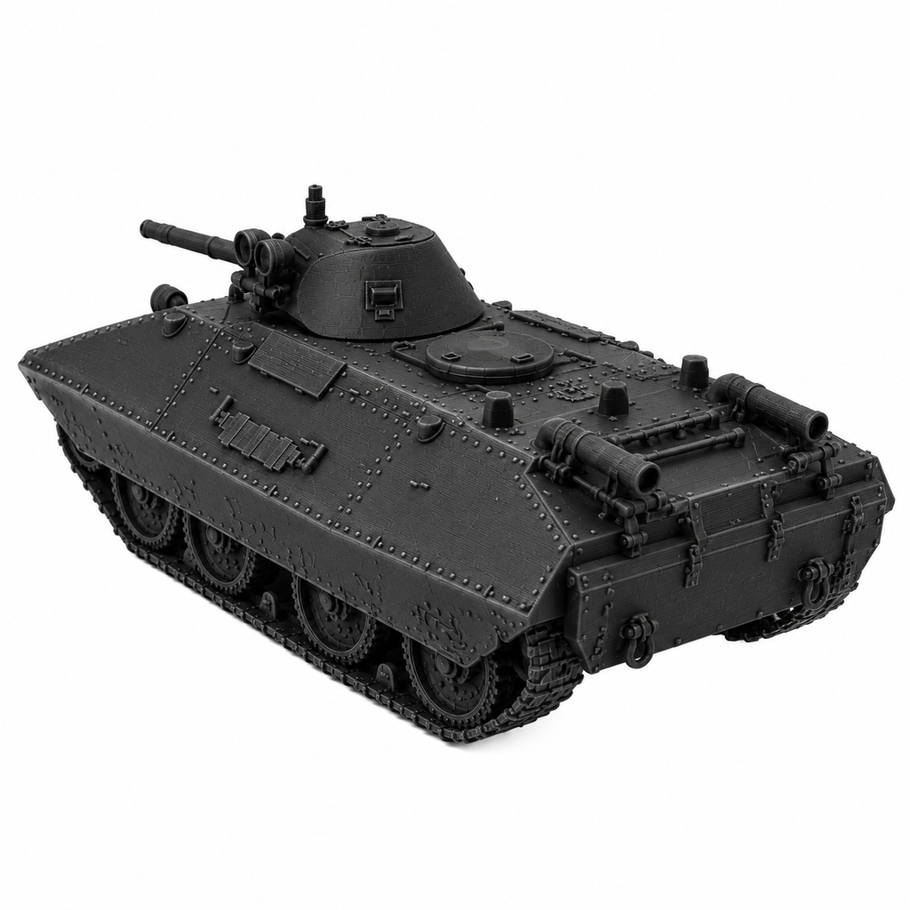 SSMODEL 1/72 1/144 Multi Scale BT-SV Soviet experimental light tank Kit TSS0093