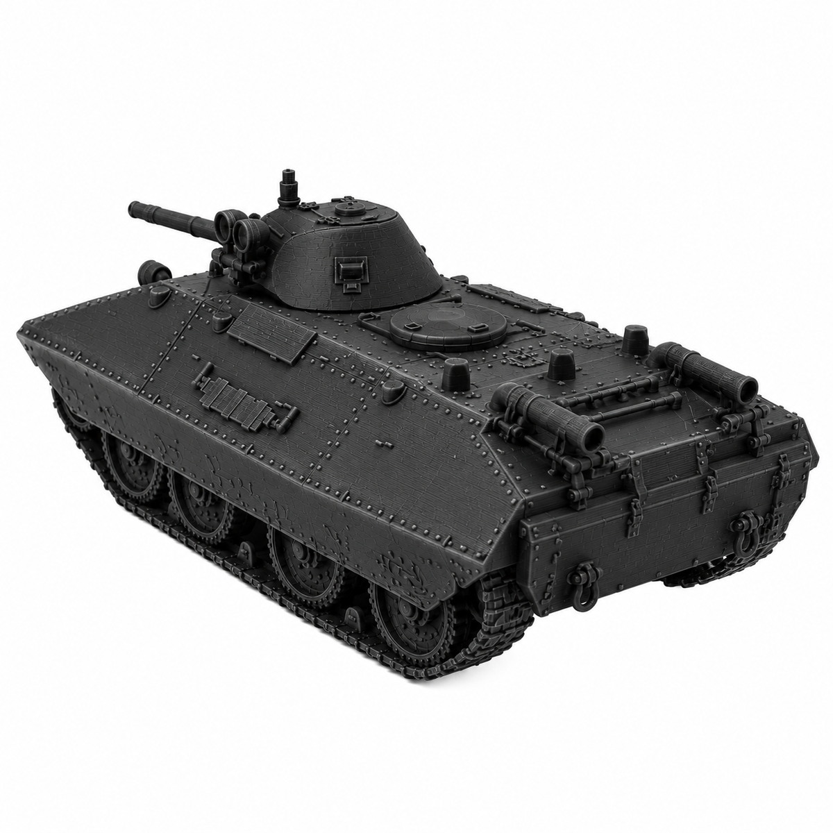 SSMODEL 1/72 1/144 Multi Scale BT-SV Soviet experimental light tank Kit TSS0093 — detail view 4