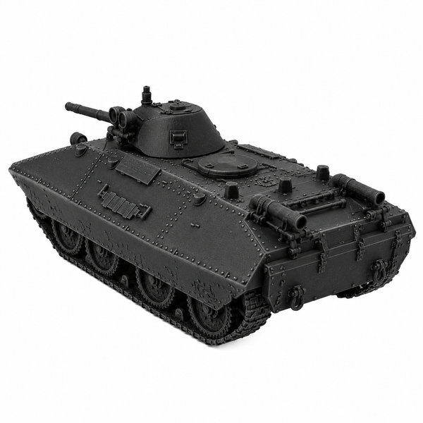 SSMODEL 1/72 1/144 Multi Scale BT-SV Soviet experimental light tank Kit TSS0093