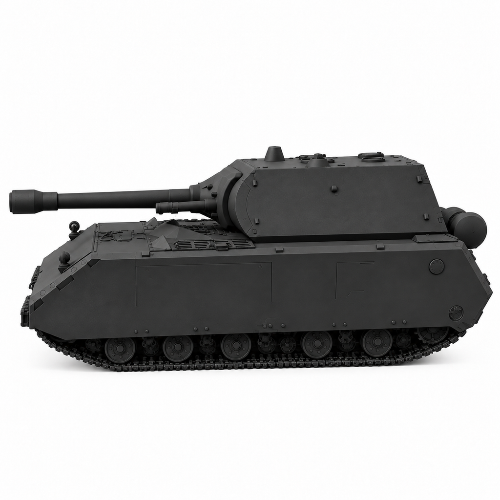 SSMODEL 1/72 1/144 Multi Scale Maus tank Resin Model Kit TSS0181