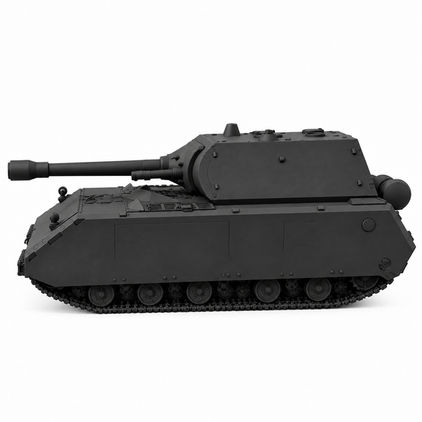 SSMODEL 1/72 1/144 Multi Scale Maus tank Resin Model Kit TSS0181