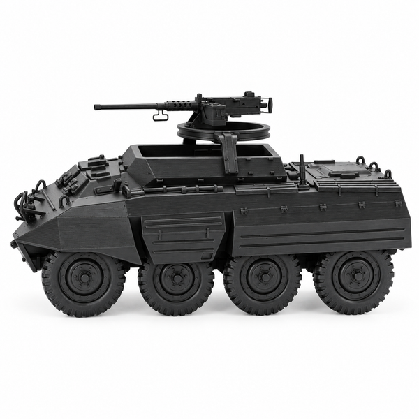 SSMODEL 1/72 1/144 Multi-Scale WWII US M20 Armored Utility Car Model Kit TSS1077