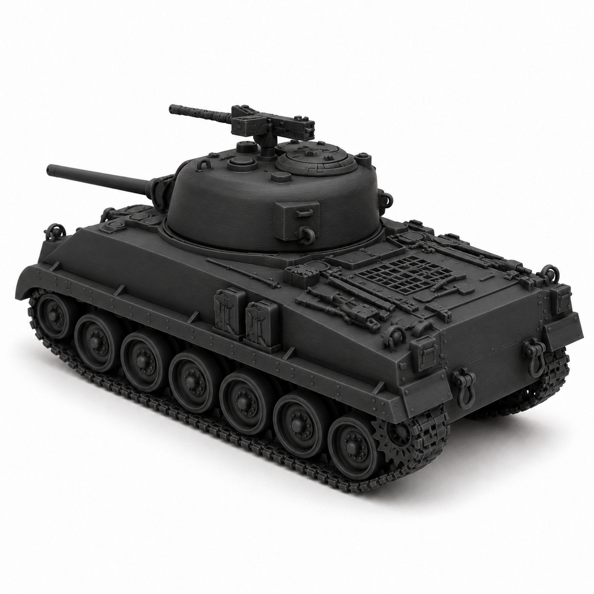 SSMODEL1/72 1/144 Multi-Scale M4A2E4 US Experimental Medium Tank MODEL TSS0215 — detail view 5