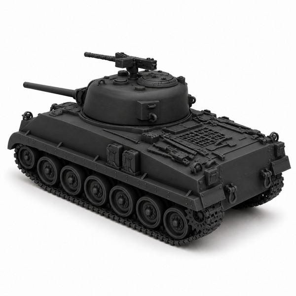 SSMODEL1/72 1/144 Multi-Scale M4A2E4 US Experimental Medium Tank MODEL TSS0215