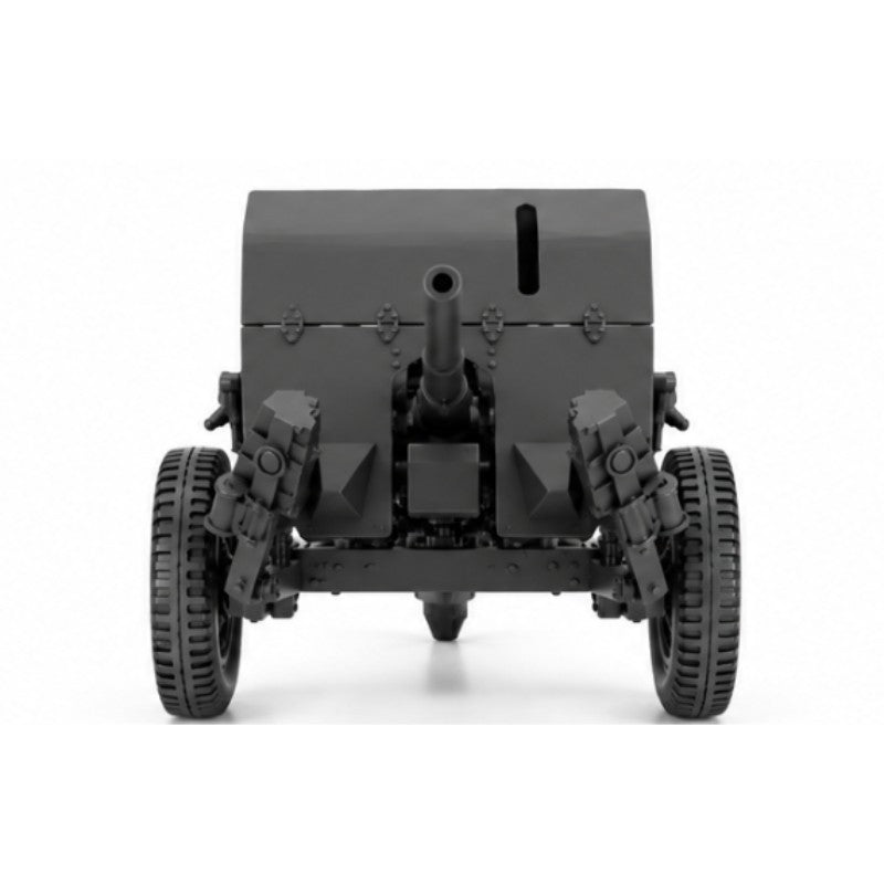 SSMODEL 1/72 1/144 Ordnance QF 2-Pounder AT UK Resin MODEL KIT TSS1512 — detail view 2