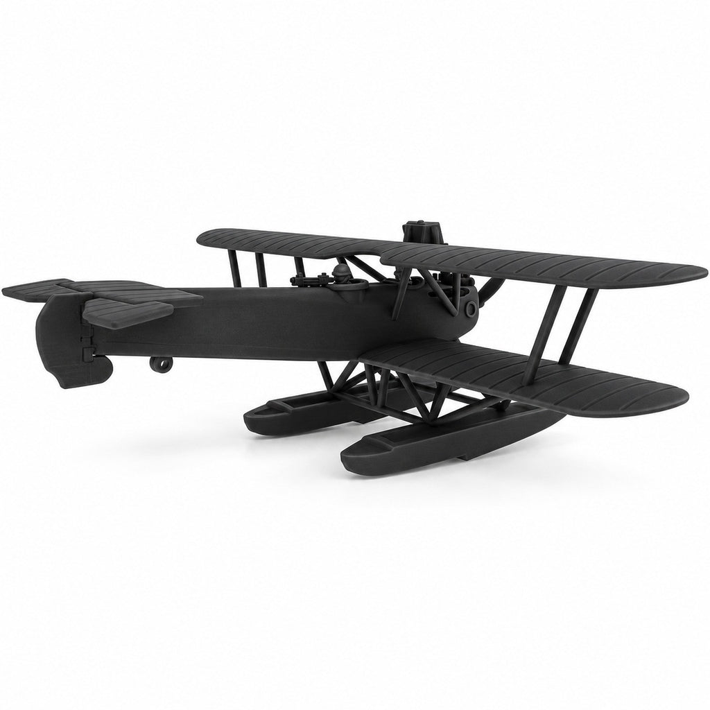 SSMODEL 1/72 1/144 SEAPLANE Hansa-Brandenburg W12 WW1 Resin Model Kit RSS0071