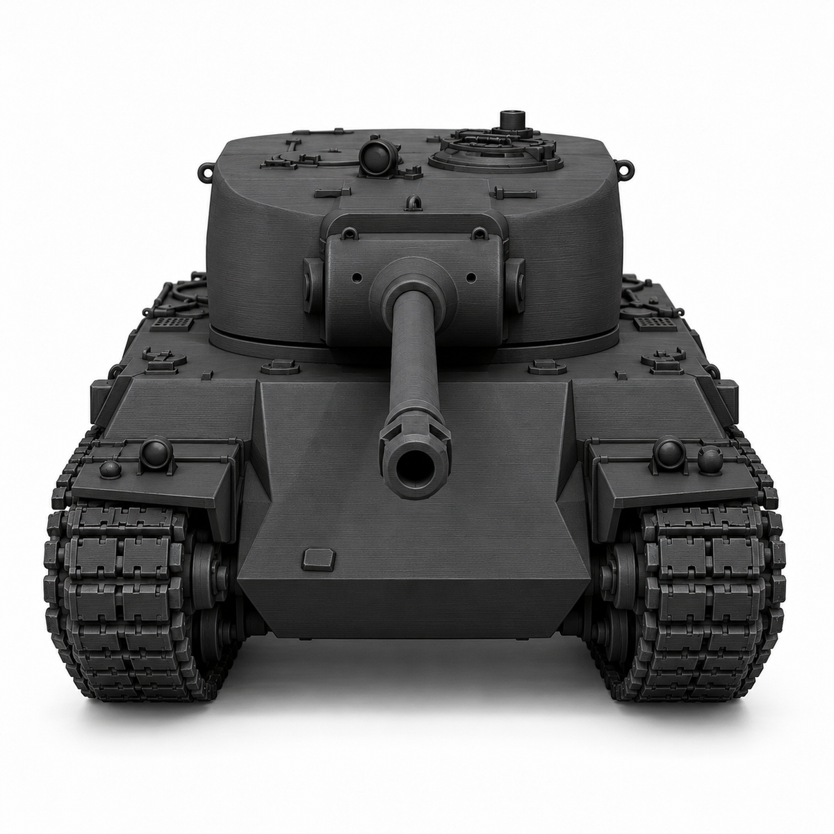 SSMODEL 1/72 1/144 Multi-Scale M6A2E1 Resin Model Kit TSS0219 — detail view 2