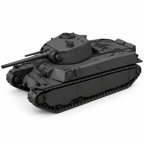 SSMODEL1/72 1/144 Multi Scale M6 tank Resin Model Kit TSS0559