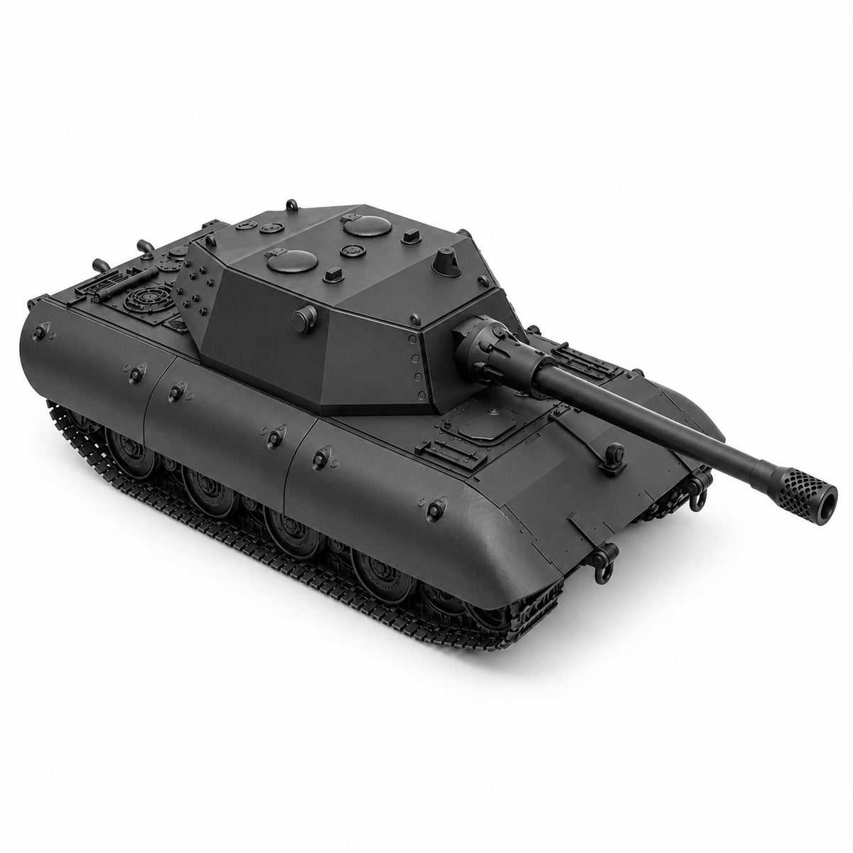 SSMODEL 1/72 1/144 Multi Scale E-100 Ausf.B German Superheavy Tank MODEL TSS0330 — detail view 5