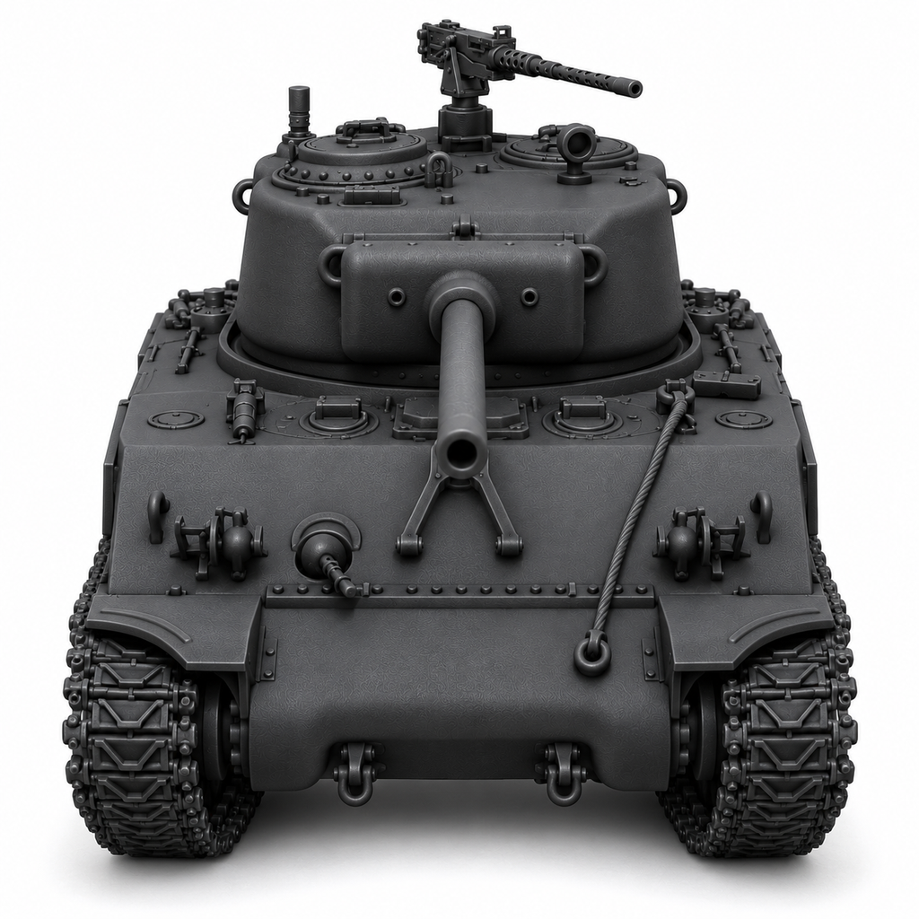 SSMODEL 1/72 1/144 Multi-Scale M4A2 (76)W US WWII medium tank MODEL KIT TSS0210