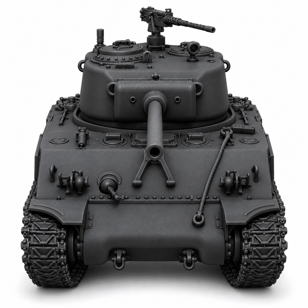 SSMODEL 1/72 1/144 Multi-Scale M4A2 (76)W US WWII medium tank MODEL KIT TSS0210