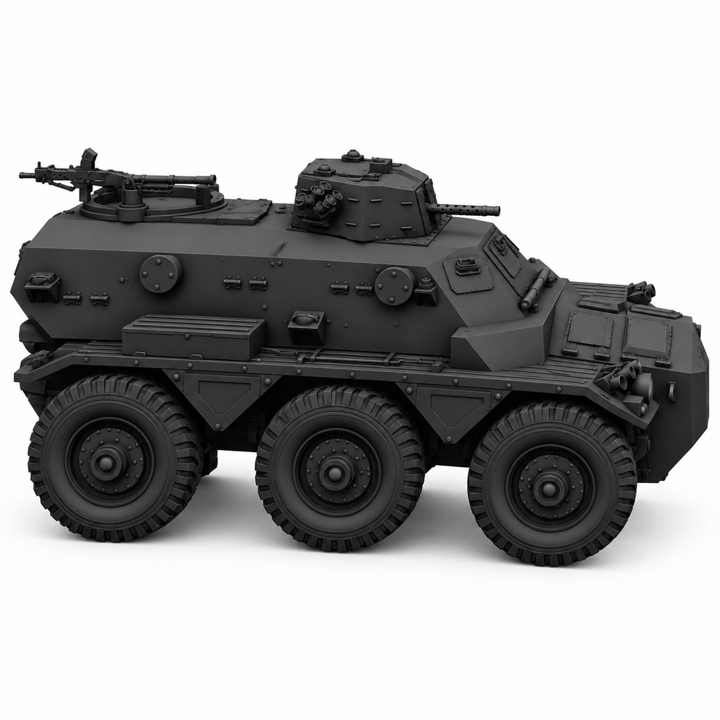 SSMODEL 1/72 1/144 Multi Scale FV603 Saracen APC Resin MODEL KIT TSS0248